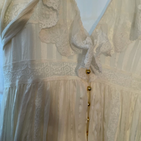 Zimmerman playsuit white 0 - Picture 4 of 5